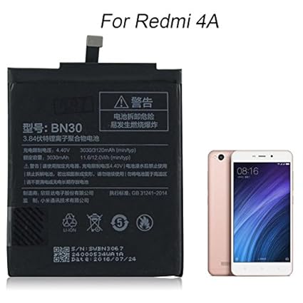 Xiaomi Mi 4a Redmi 4a Battery Xiaomi Bn30 Amazon In Electronics