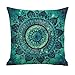 Winhurn Colorful Bohemia Style Linen Cushion Cover Pillow Case for Sofa Home Decor (Style B)