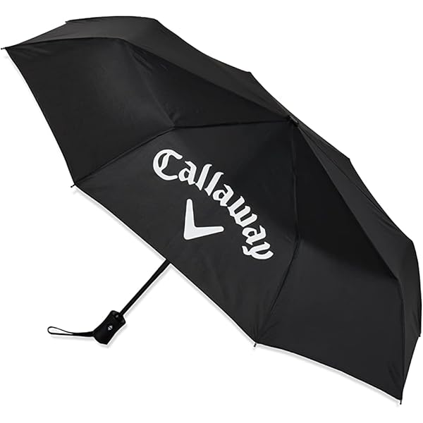 Amazon.com : Callaway Golf 2022 64 Inch Umbrella, Black/White