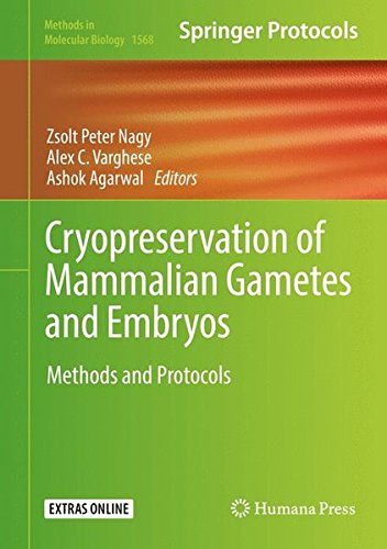 Cryopreservation of Mammalian Gametes and Embryos: Methods and Protocols (Methods in Molecular Biology, 1568)