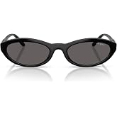Vogue Eyewear Womens VO5697SU Universal Fit Oval Sunglasses