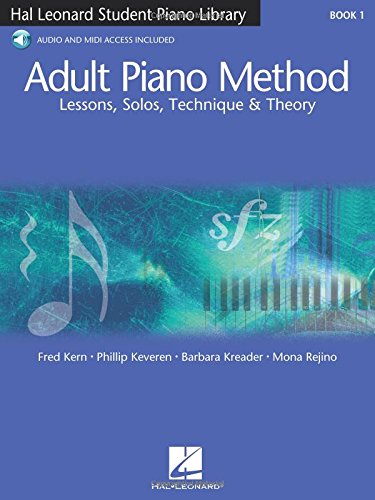 Adult Piano Method:Less...Bk.1 W/Access