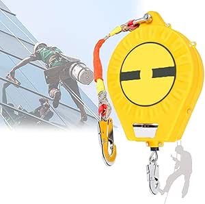 Fall Arrest Block Self Retracting Lifeline, Portable Inertia Reel ...