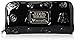 Loungefly Darth Vader Darkside Patent Zip Wallet, Black, One Size