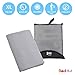 Bodi Towel Quick-Dry Lightweight Super-Absorbent Large Microfiber Towel, Grey, 130cm x 80cm
