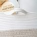 XXL Woven Cotton Rope Basket 20