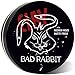 Bad rabbit Hair clay 3.5OZ– clay hair for men Textured Medium to soft hold – Natural Look – Hair wax paste Ultra Lightweight - Best Men’s Styling Product Barber Approved - MATTE Finish