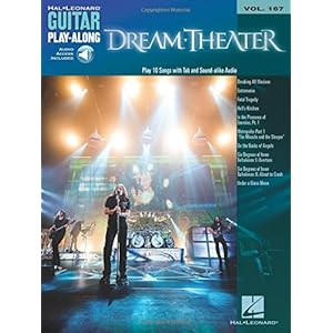 Dream Theater Guitar Play-Along Vol.167: Guitar Play-Along Volume 167