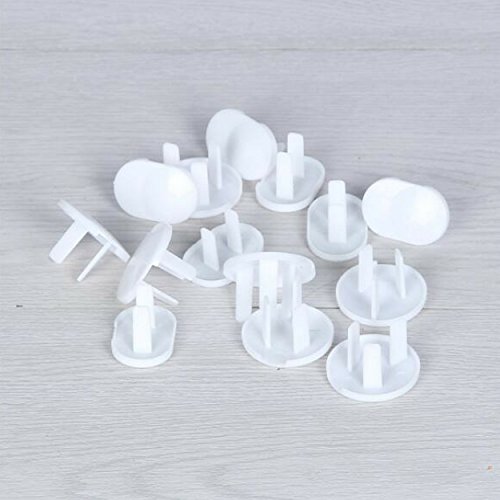 Outlet Plug Covers (56 Pack) Baby Proofing Outlet Cover Plugs Child Proof Electrical Protector Safety Caps Premium Power Outlet Cover Plugs