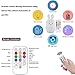 Cute Nursery Night Light for Kids, iWheat Soft Silicone Remote Control Night Light with Timer, LED Multicolor Night Light Portable USB Rechargeable Christmas Gifts for Baby Children