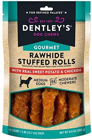 dentley's nature's chews reviews