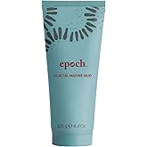Nu Skin Epoch Glacial Marine Mud | Reveal Radiant, Purified, and Hydrated Skin | The Ultimate Skin Renewal with Natural Mineral-Rich Mud from Pristine Waters | 1 Pack
