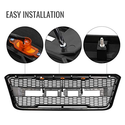 5 Seven+Sparta+Front+Grill+Raptor