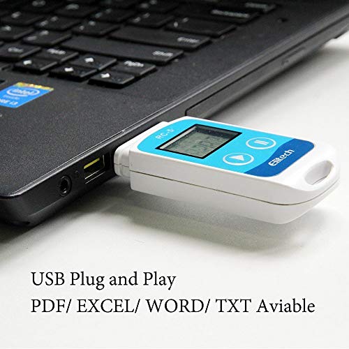 6 Elitech+Temperature+Recorder+Water+Resistant+Thermometer