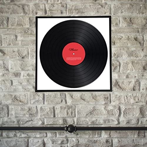 RED5 Black Record Album Frame