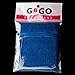 GOGO Thick Solid Color Wristband with Zipper / Wrist Wallet Sweatband