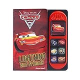 Disney Pixar Cars 3 - Lightning McQueen and Friends Little Sound Book - Play-a-Sound - PI Kids (Play-A-Song)