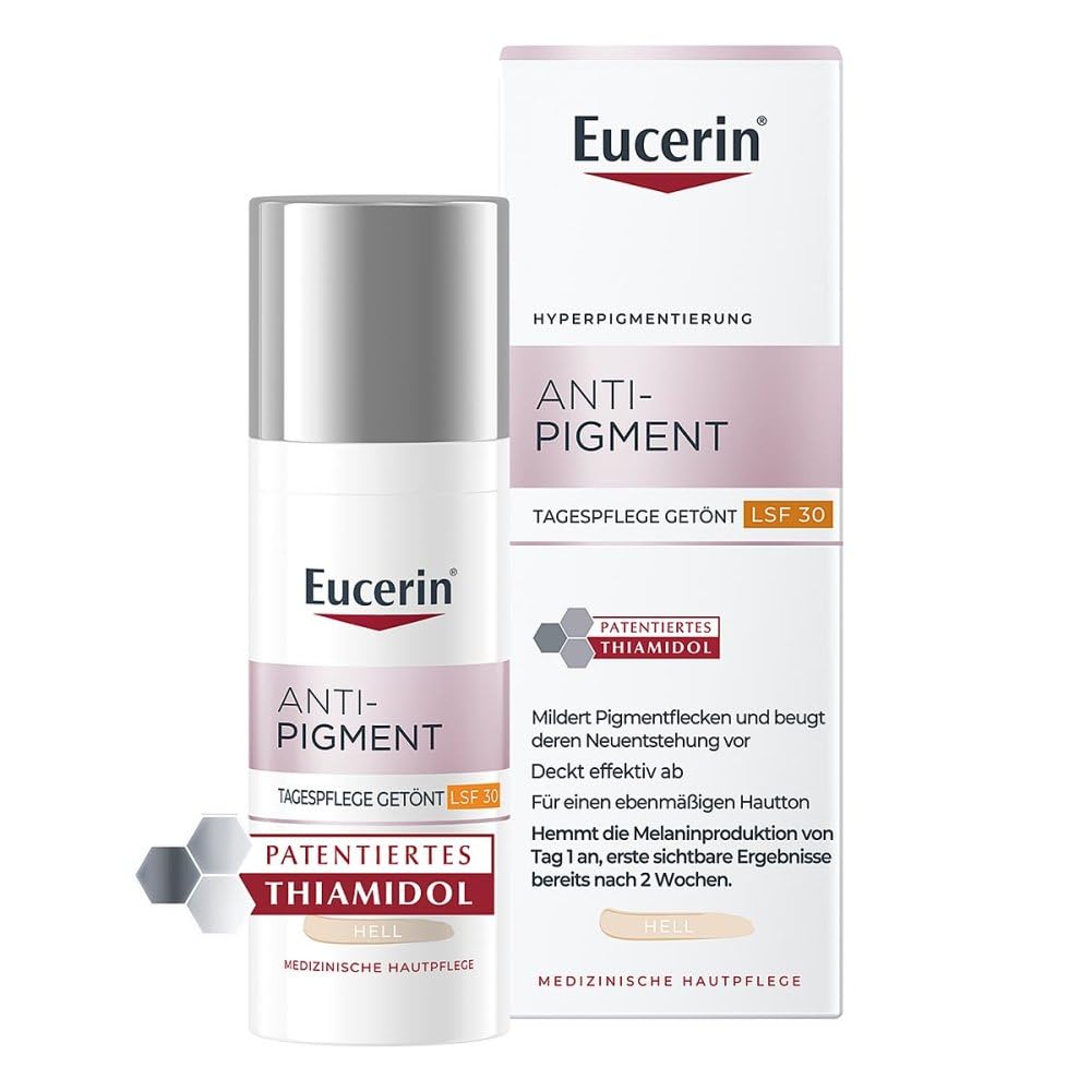 EUCERIN Anti-Pigment Day Cream SPF30 Tinted Light 50 ml