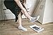 EABERN Women Cotton Ankle Socks Non Slip Low Cut Summer Thin Casual Sock for Running 10 Pairs-S/M