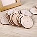 Natural Wood Slices 15pcs 2.8