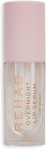 Makeup Revolution Rehab Overnight Lip Serum Nourishing Lip Care Vegan view 2