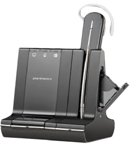 Amazon.com: Plantronics Savi 740 Wireless Headset System for