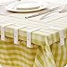 RFORPLY Tablecloth Clips, 8 Pack Picnic Table Clips, Table Cloth Cover Clamps, Table Cloth Holders Ideal for Restaurant Picnics Weddings Graduation Party