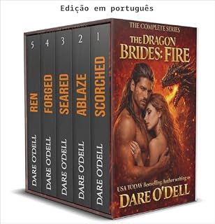 Livro As noivas dos dragões: Fogo (As noivas do dragão, um romance de dragões metamorfos alienígenas)