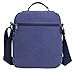 Veenajo Small Canvas Vintage Shoulder Bag Crossbody Business Messenger Bags