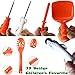 Pumpkin Carving Kit – Stainless Steel Tools with 10 Carving Stencils 2 LED Pumpkin Lights Pumpkin Cutting Supplies Tools Set for kids&adult Stainless Steel Halloween Decoratio Jack-O’-Lantern (39 PCS Luxury Set)
