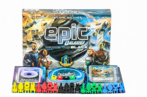 Tiny Epic Galaxies: Beyond the Black Space Board Game - Expand Your Galaxy