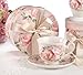 Porcelain Tea Cup and Saucer in Gift Box
