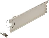 Blum ZSF.1700 L METABOX Left Screw-On Drawer Front Fixing Bracket Nickel view 4