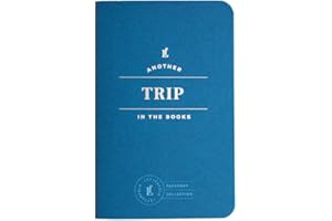 Letterfolk Trip Passport Journal — Pocket-sized Experience Book (3.5" W x 5.5")
