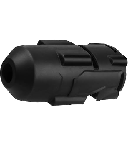 Protective Boot For 18V Wrench – Compatible With 2658-20 & 2659-20 Models, Rubber Cover, Black (Part 49-16-2758)