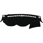 X AUTOHAUX Car Dashboard Cover for Hyundai Sonata 2011 2012 2013 2014 Nonslip Dash Carpet Dash Guard