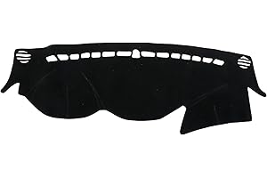 X AUTOHAUX Car Dashboard Cover for Hyundai Sonata 2011 2012 2013 2014 Nonslip Dash Carpet Dash Guard