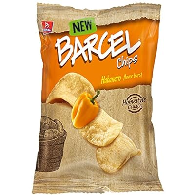 Barcel Chips Toreadas Habanero 4.1oz Pack of 6