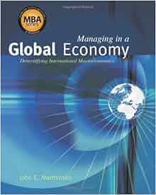 Managing In A Global Economy Demystifying International