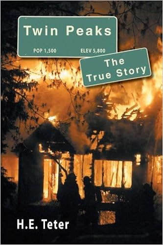 Twin Peaks The True Story Amazon Co Uk Teter Harry E Books