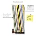 MÖNKE Premium Vinyl Record Storage – a Mid-Century Style Record Holder, 60 LP Capacity – Complements Any Record Player (Brown)thumb 4