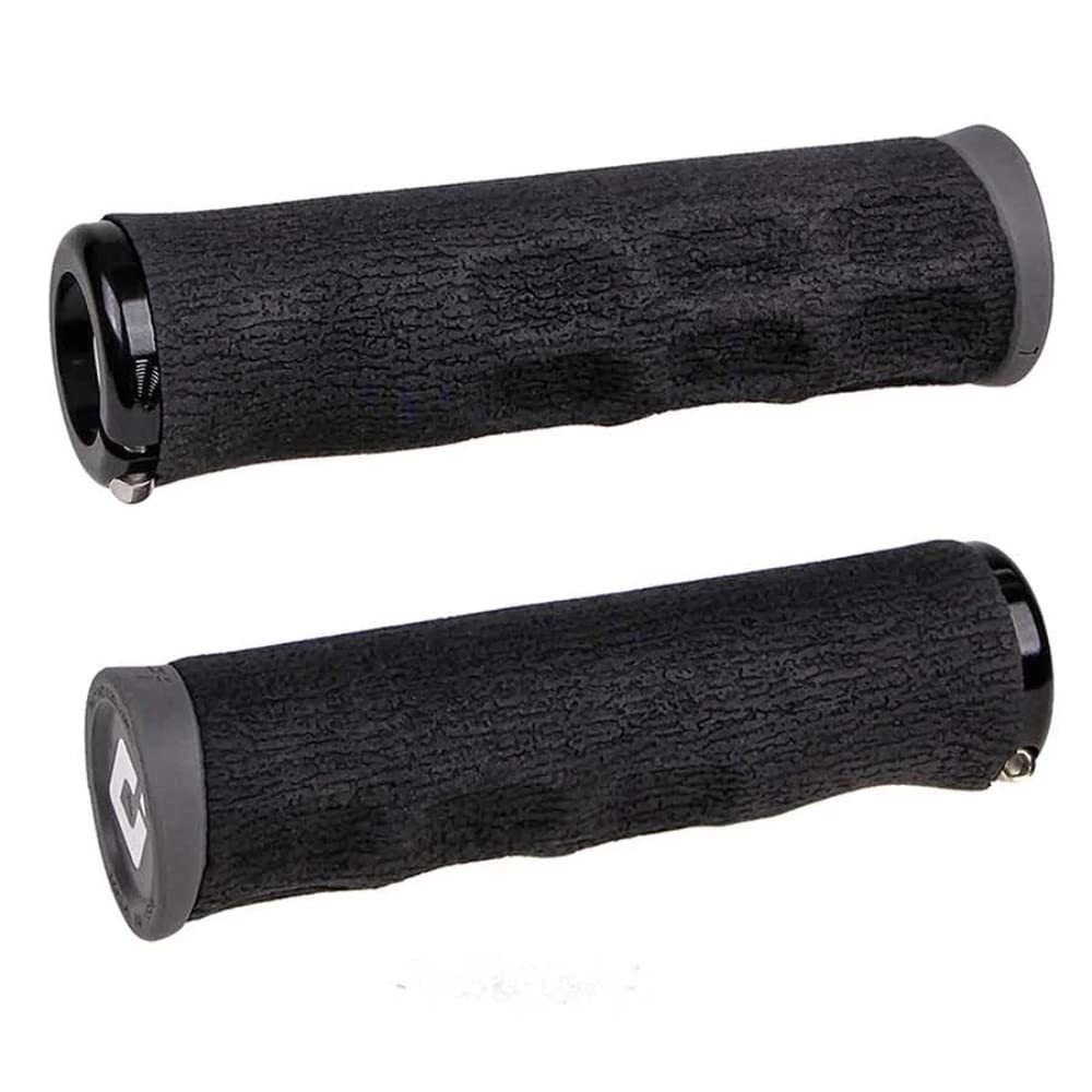 Odi Old Dutch International Dread Lock MTB Grips 130mm - Black/Grey
