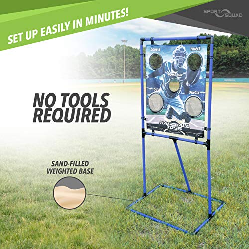 Sport Squad Target Toss Game Set Choose Either Football Toss or