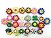 85 Girls Style Princess Peppa Pig Shoe Charms for Croc Shoes & Wristband Bracelet