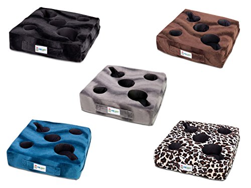Cup Cozy Deluxe Pillow (Cheetah)- The world's BEST cup holder! Keep your drinks close and prevent spills. Use it anywhere-Couch, floor, bed, man cave, car, RV, park, beach and more! - Thumbnail 5