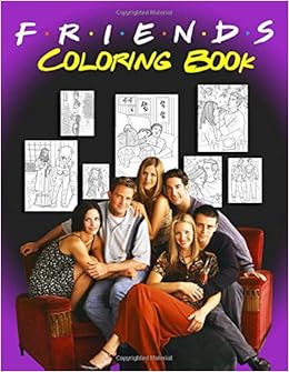 Friends Coloring Book