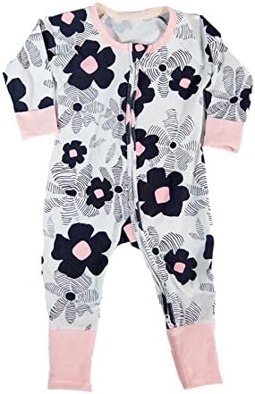 Baby And Toddler Pajama Romper - The Dreamer - Made To Keep Little Girls Warm,Ember Grace,18-24 Months