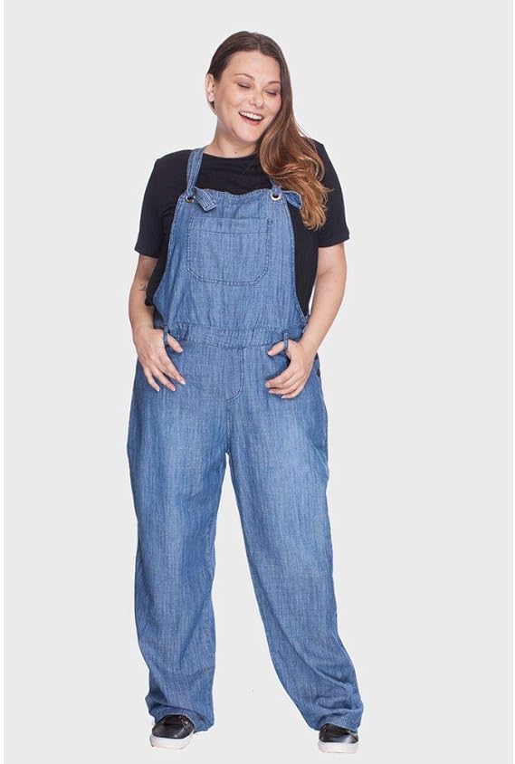 macacão comprido plus size