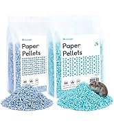 Niteangel Hamster Paper Pellets Bedding for Syrian Dwarf Hamsters Gerbils Mice Mouse Lemming Degu...