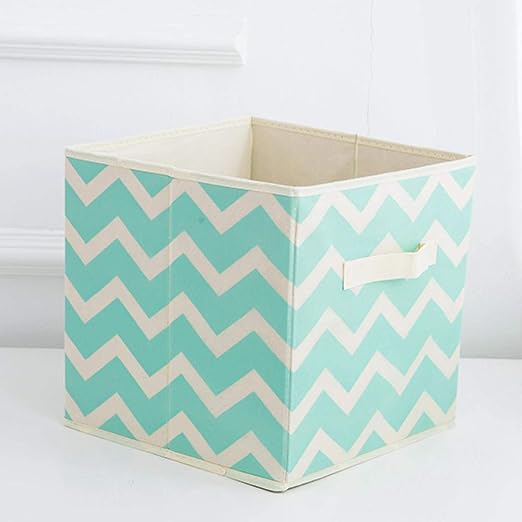 BKHBJ Cubo Plegable de Tela Contenedores de Almacenamiento no Tejidos